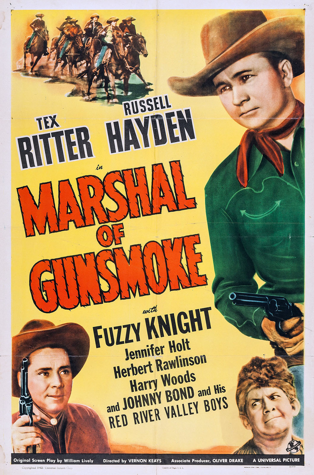 MARSHAL OF GUNSMOKE